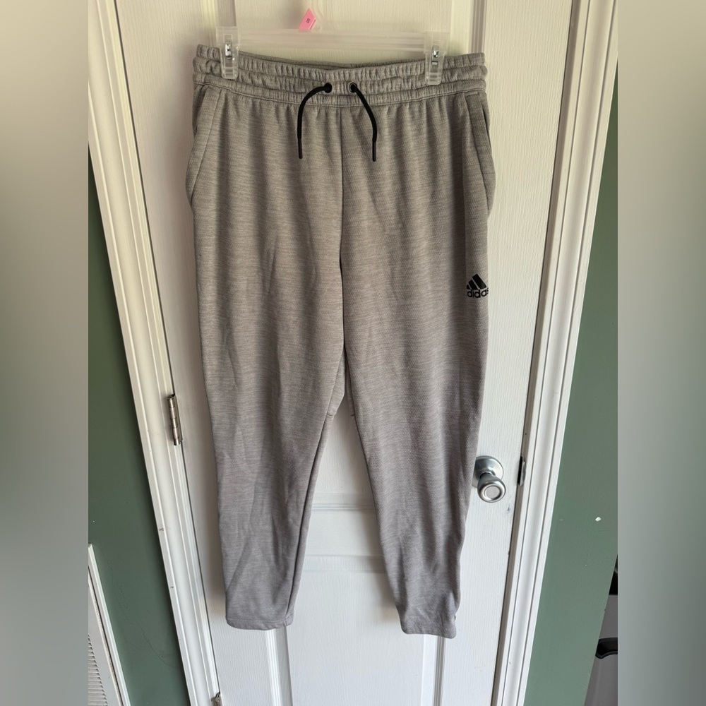 Adidas‎ men’s size large gray sweat pants